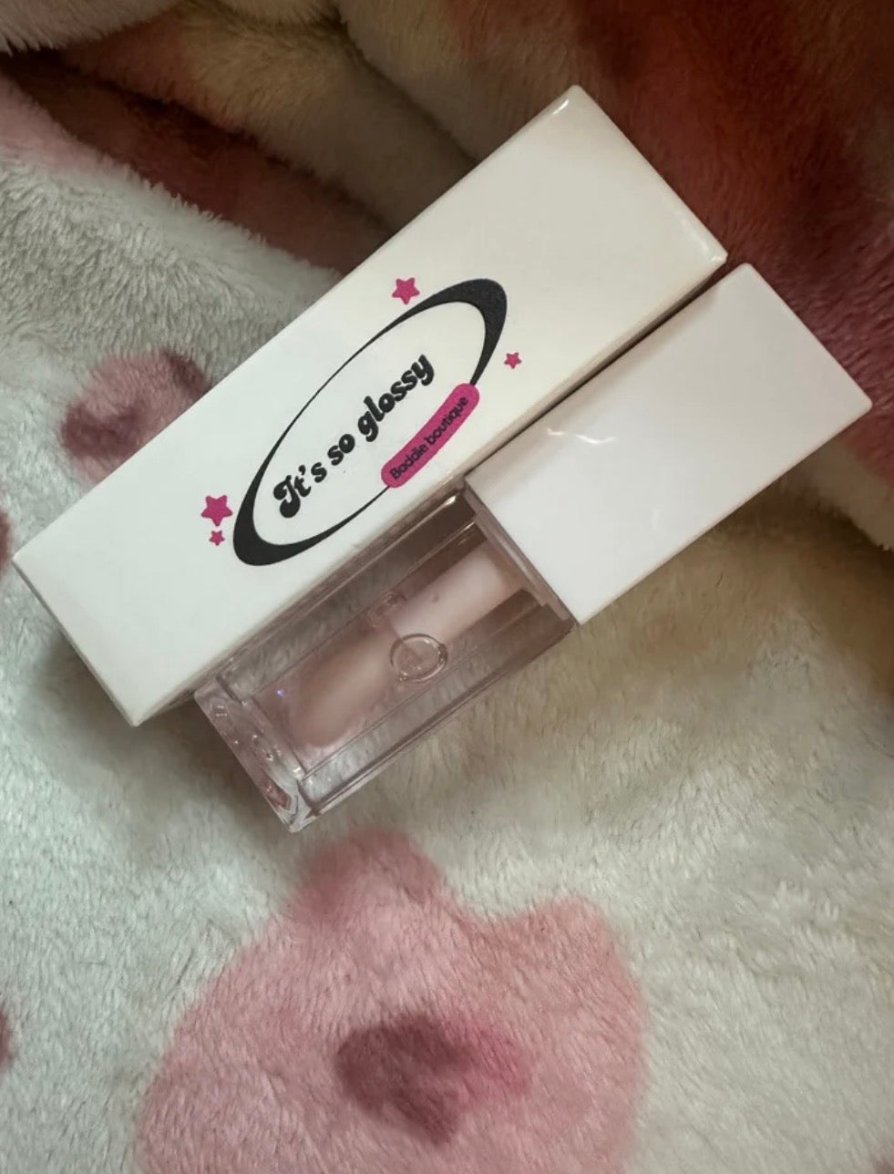 Paradise pink lip oil