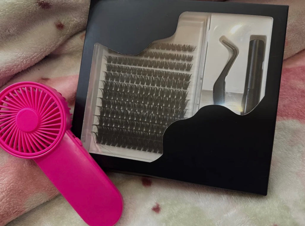 lash cluster kit 8-18MM