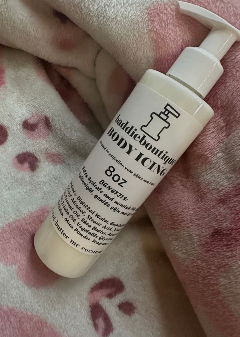 butter me coconut 🌴🥥(BODY ICING)
