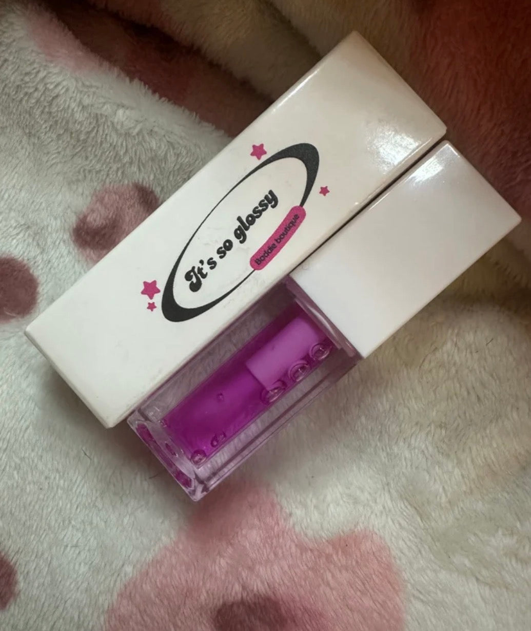 Cherry lip oil