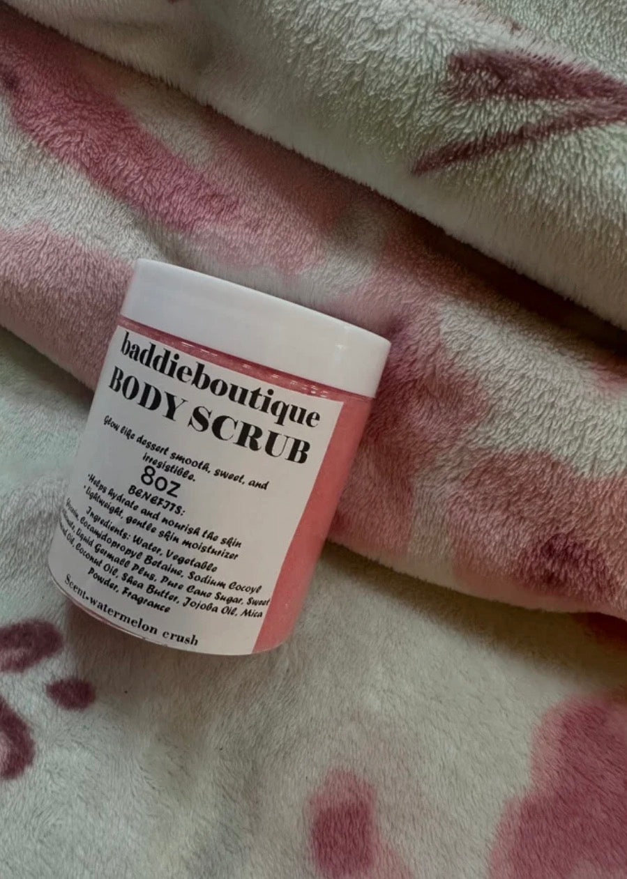 watermelon 🍉 crush 🤍(BODY SCRUB)
