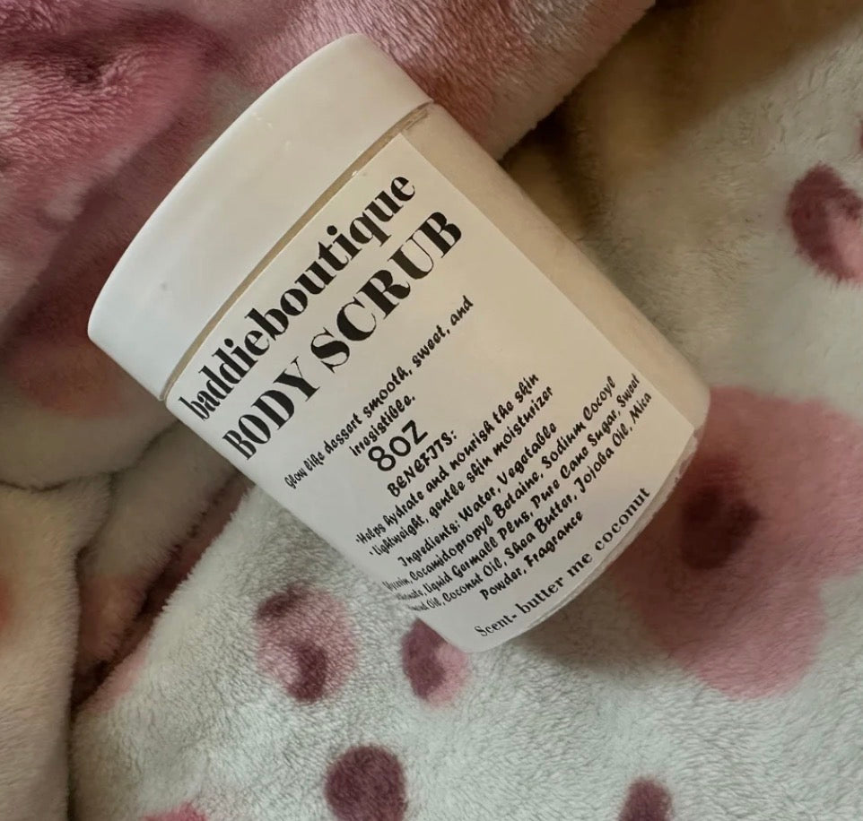 butter me coconut🥥🌴 ( BODY SCRUB )