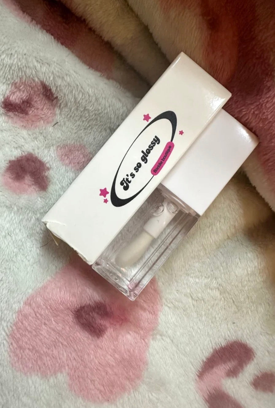 Paradise lip oil