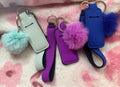 lipgloss keychain