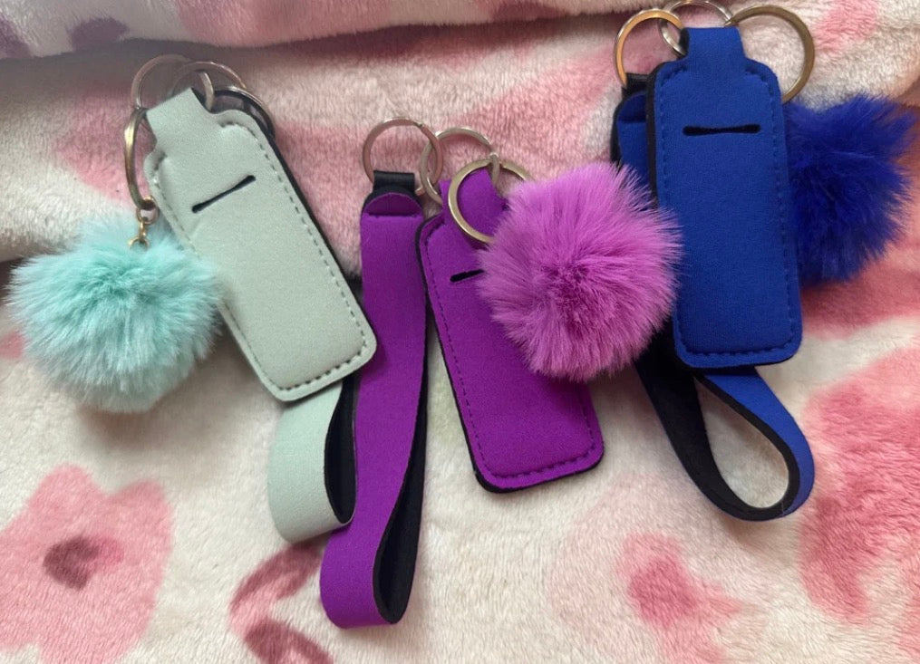 lipgloss keychain