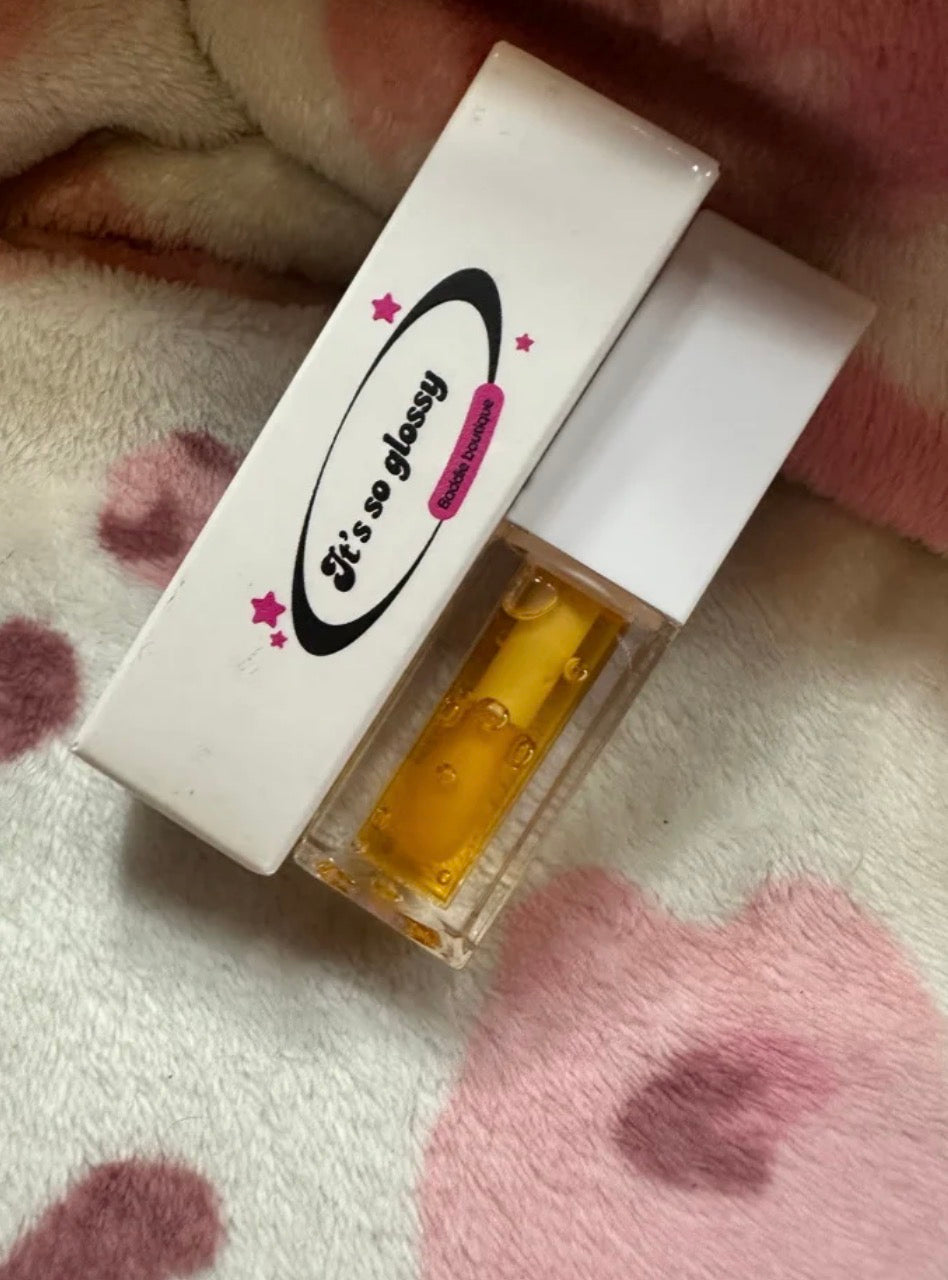 mango 🥭 lip oil